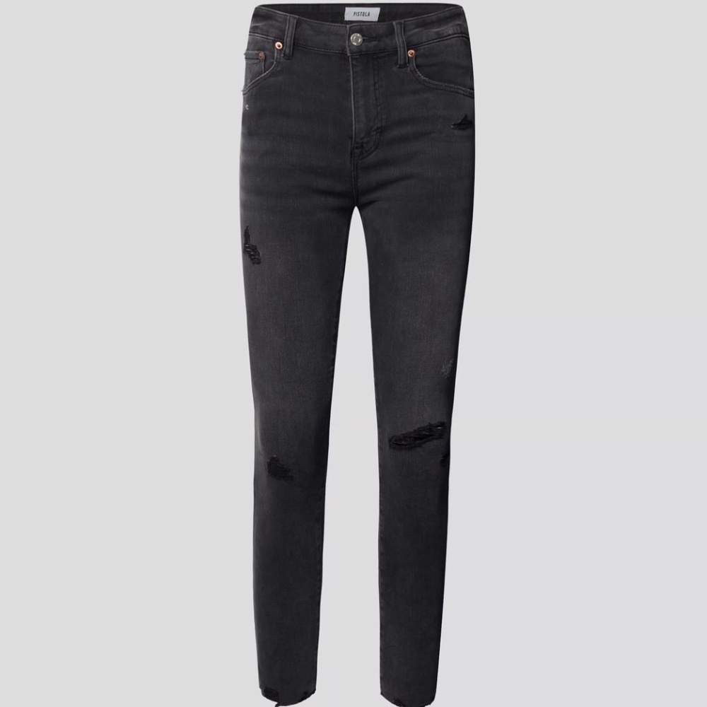 Pistola Aline High-rise Skinny Jeans Size 28 - Picture 3 of 12